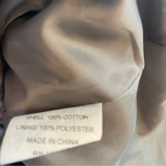 Ambition Army Green jacket - Picture 8 of 8